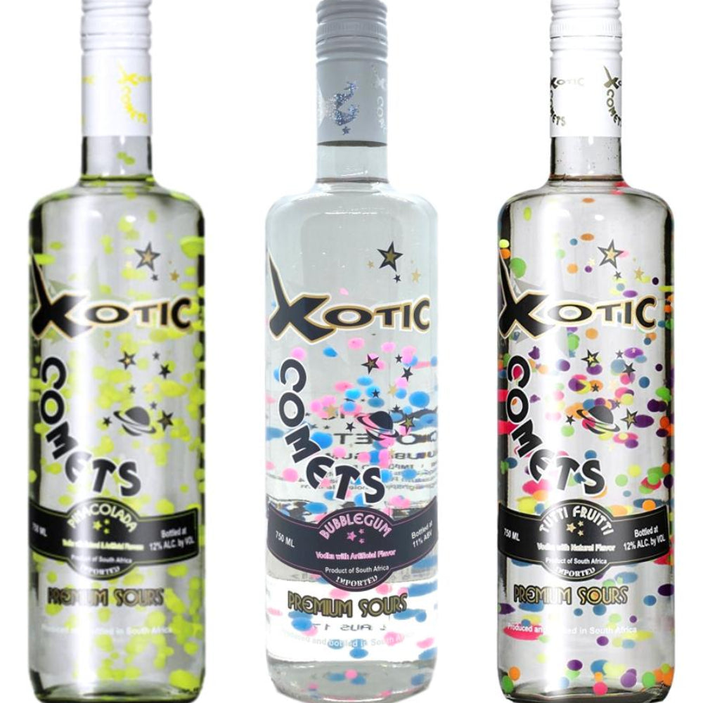 Xotic Comets Collection (3X750mL)