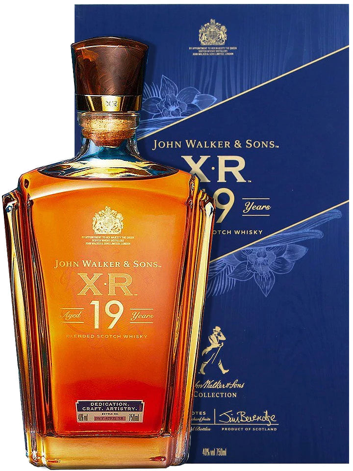 Johnnie Walker XR 19 Year Old Blended Scotch Whisky 750mL