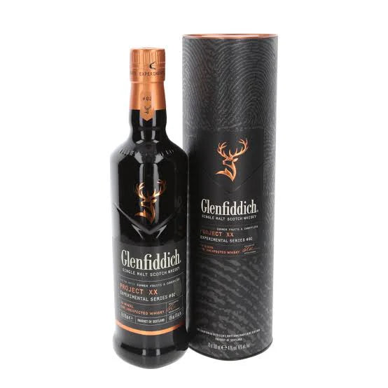 Glenfiddich Project XX Experiment Single Malt Scotch Whisky 700mL