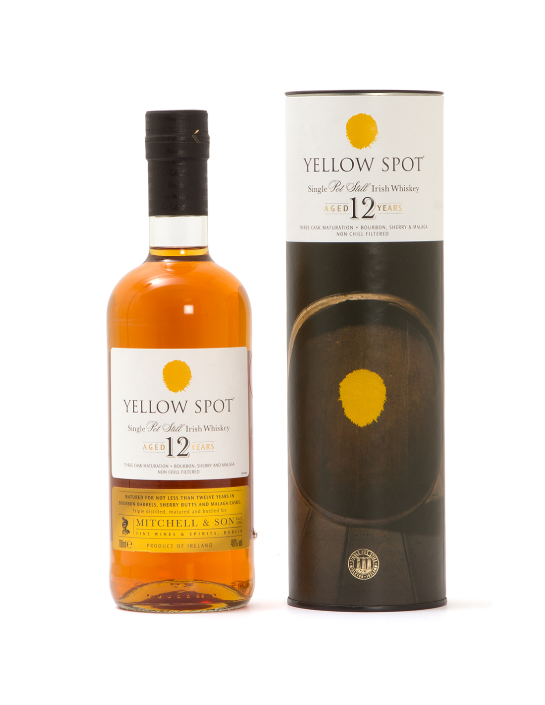 Yellow Spot (Yellowspot) Irish Whiskey 12 Years Old 700mL